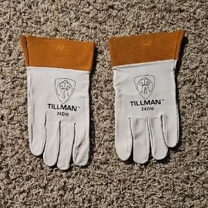Leather Work Gloves